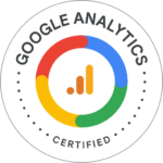 Google Analytics certified logo